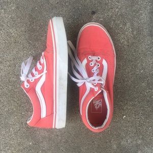 Pink vans